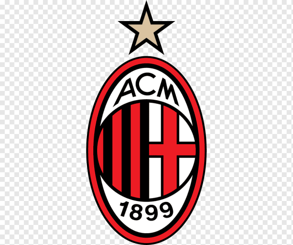 ФК Милан эмблема PNG