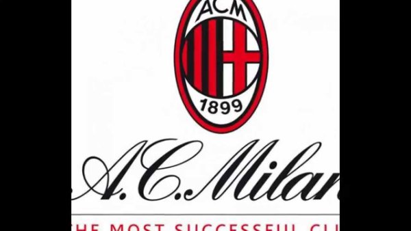 Герб футбольного клуба Милан