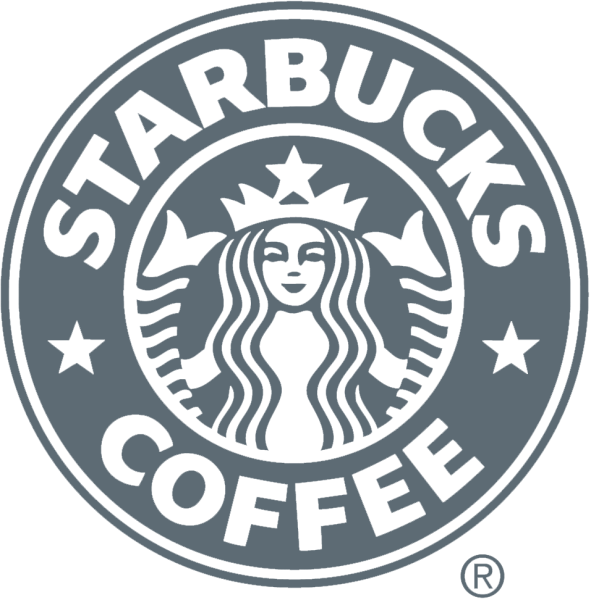 Эмблема Старбакс 1987