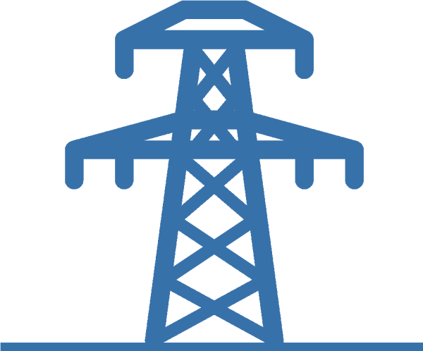 Значок ЛЭП