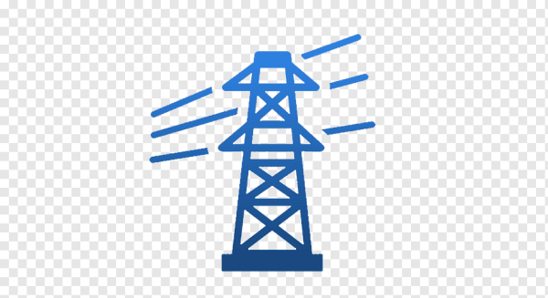 Линия электропередач иконка