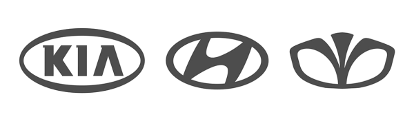 Эмблемы корейских автомобилей 2021