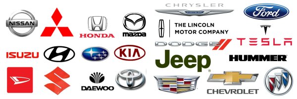 Эмблемы корейских автомобилей