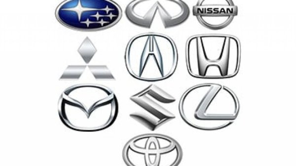 Автомобильные значки корейских авто