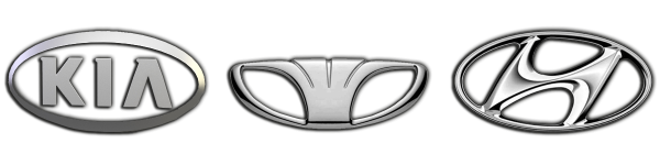 Логотип Киа Хендай Шевроле