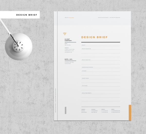 Вопросы для брифа