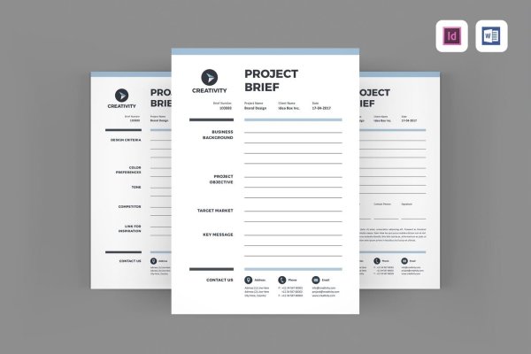 Дизайнерский бриф