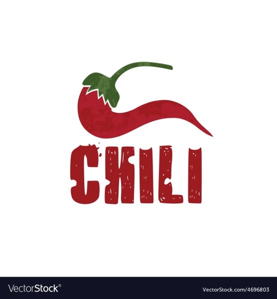 Этикетка крутой перец