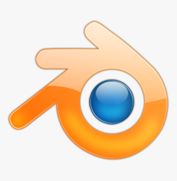 Blender лого