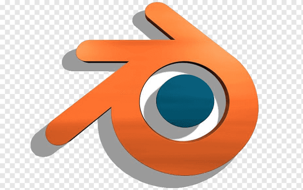 Blender 3d логотип