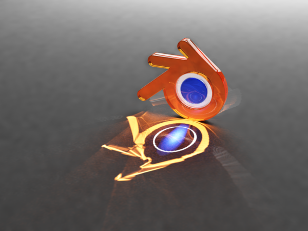 Обои Blender 3d