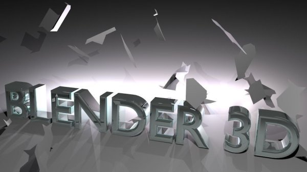 Первый логотип Blender