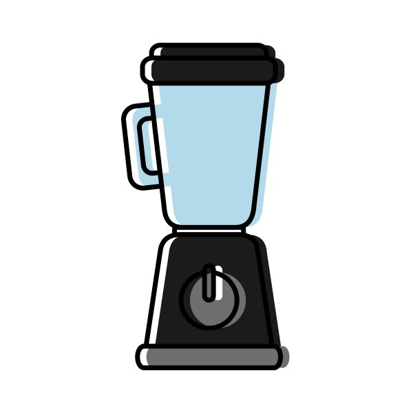 Блендер мультяшный