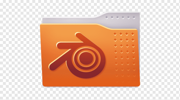 Оранжевый значок