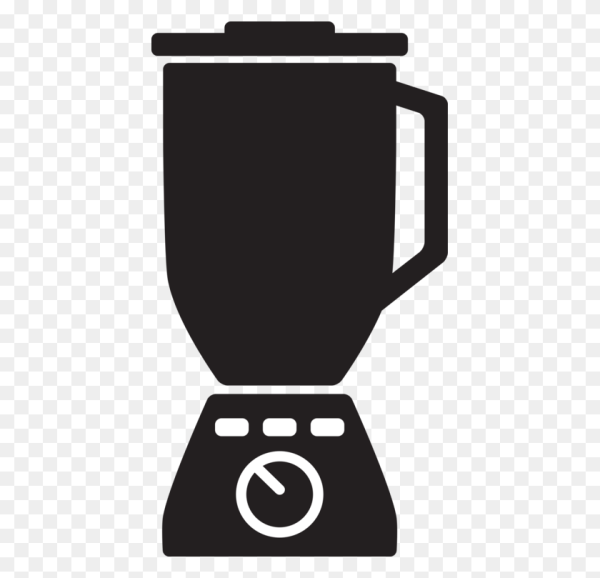 Блендер силуэт