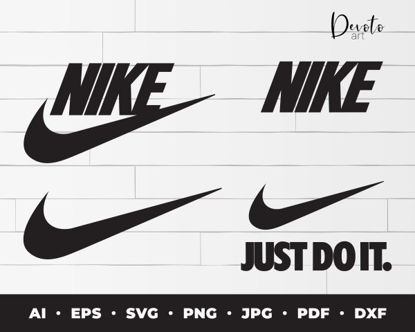 Лого Nike вектор