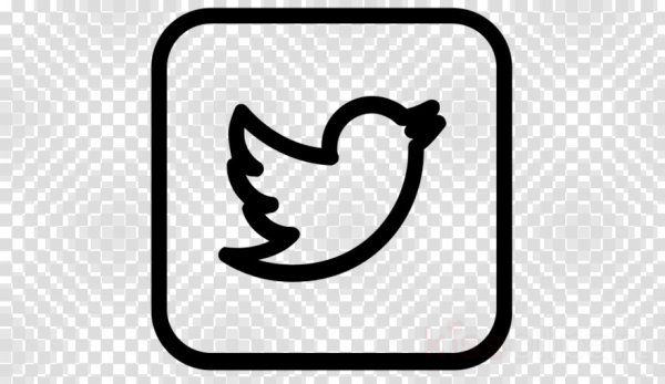 Значок twitter svg
