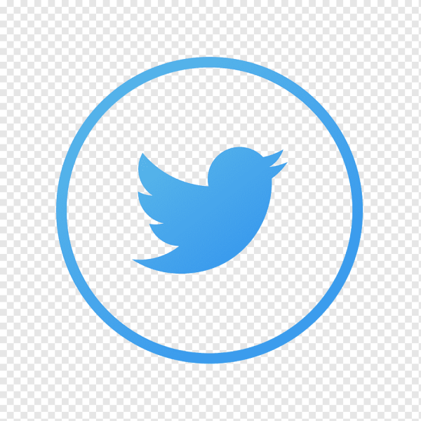 Иконка Твиттер белая