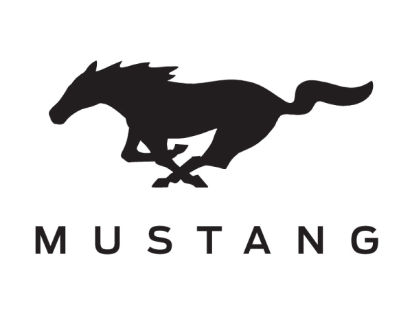 Надпись Мустанг