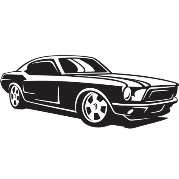 Трафарет автомобили