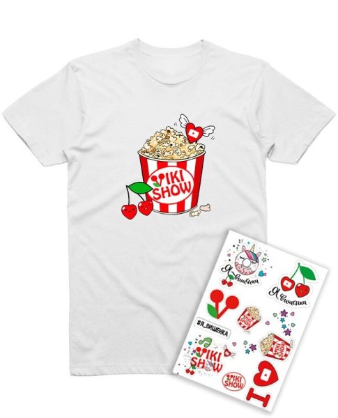 Я Вишенка футболка Вики шоу