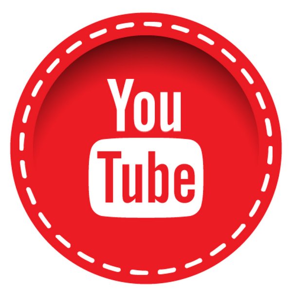 Youtube круглый значок