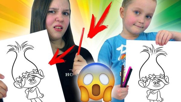 Три фломастера ЧЕЛЛЕНДЖ