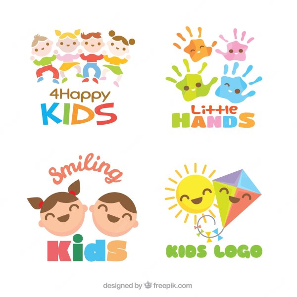 Логотип детство