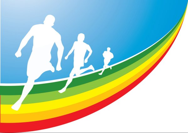 Фон спортивная тематика