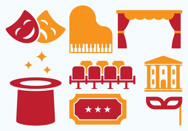 Маски символ театра