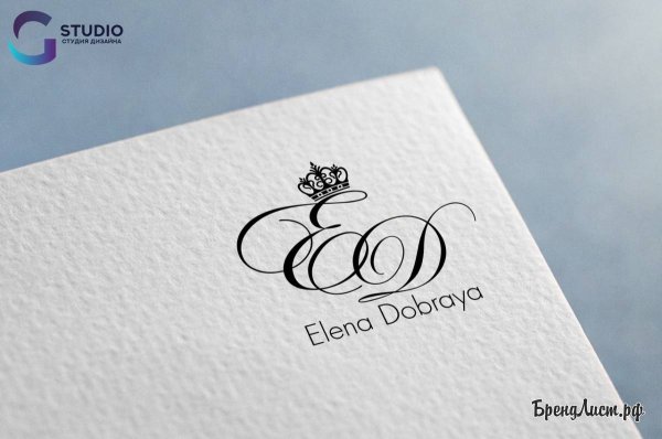 Логотип инициалы