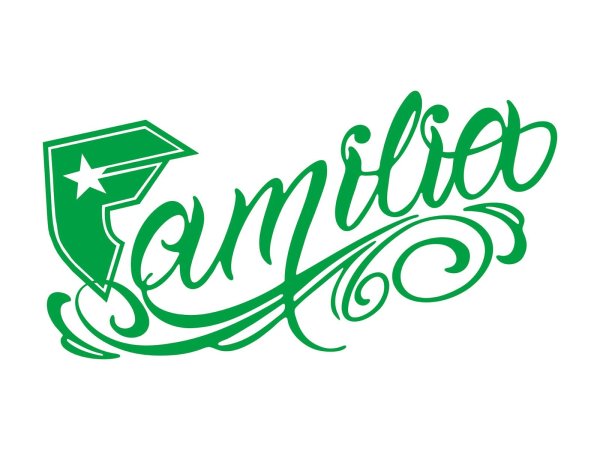 Famous логотип