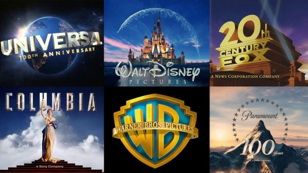 Логотипы киностудий Голливуда