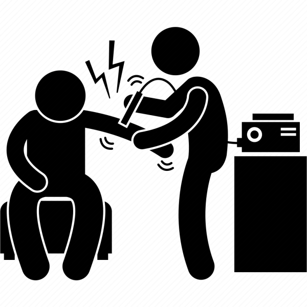 Физиотерапия значок