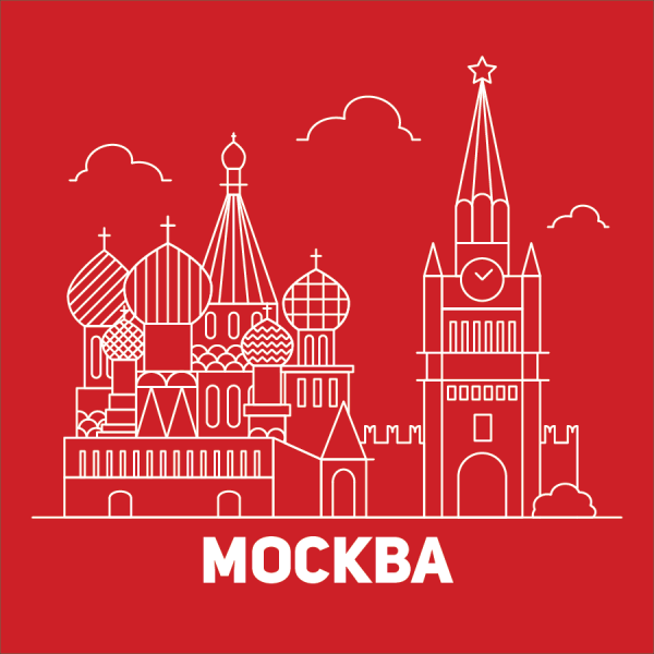 Силуэт Москвы