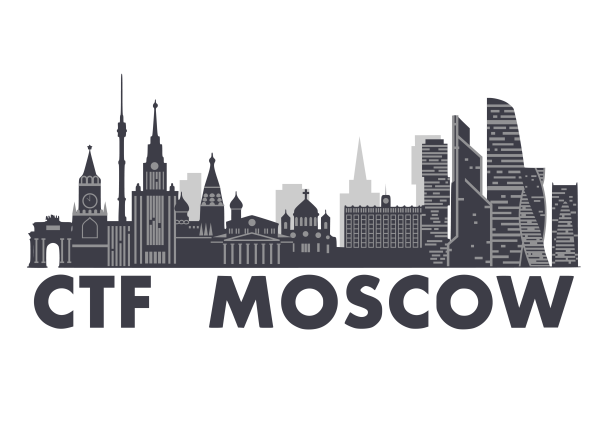 Силуэт города Москва