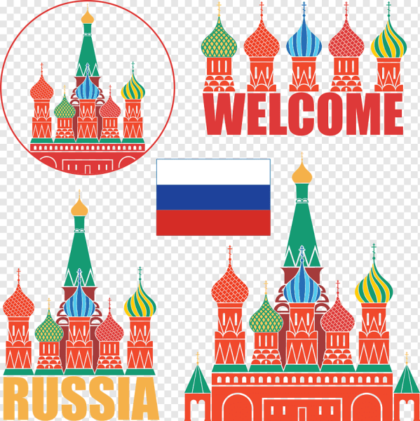 Russia Moscow логотип