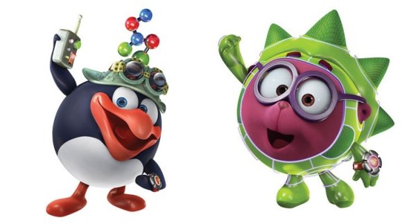 Смешарики Дежавю Постер