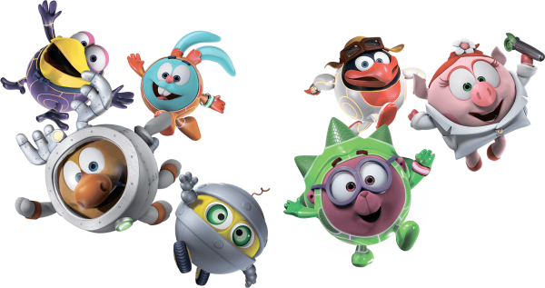 Kikoriki семья пальчиков