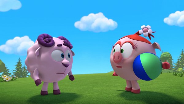 Фильм Смешарики Дежавю