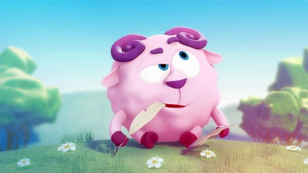 Персонажи смешариков Мышарик