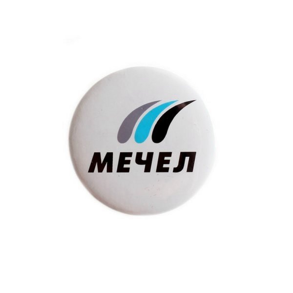 Логотип компании Мечел