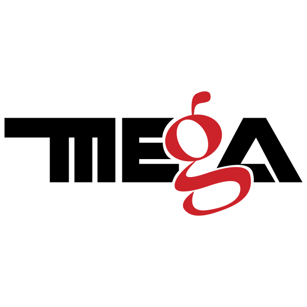 Логотип торгового центра мега