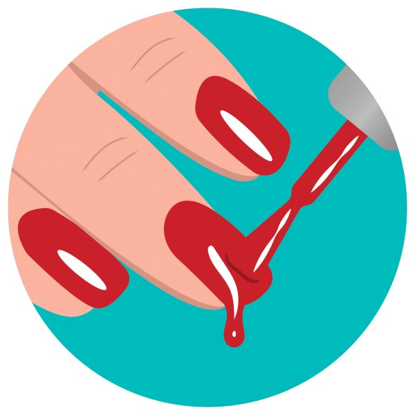 Эмблема ногтей