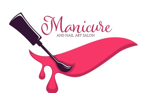 Кисточка лака вектор