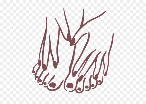 Иконка маникюр педикюр