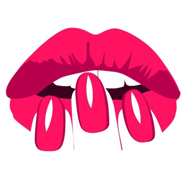 Логотип ногти