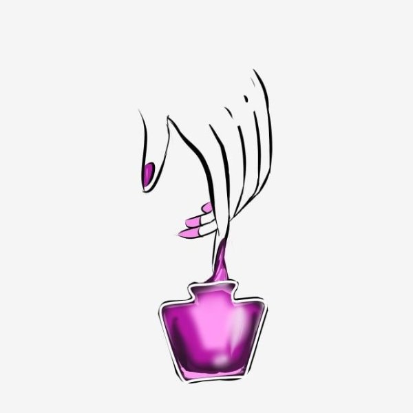 Эмблема мастера маникюра