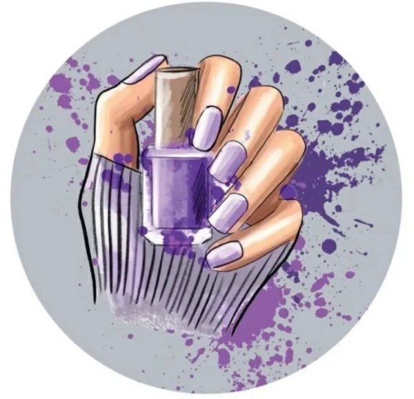 Маникюр эмблема