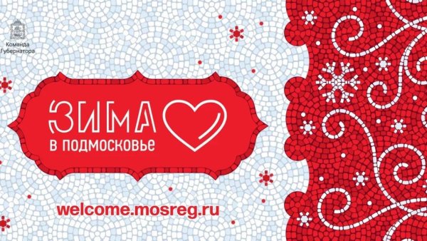 Зима в Подмосковье логотип